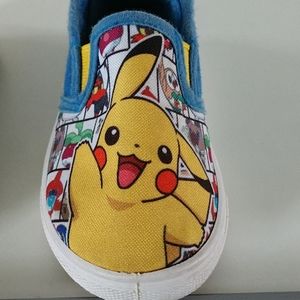 Primark Pokemon Pikachu Toddler Shoes
